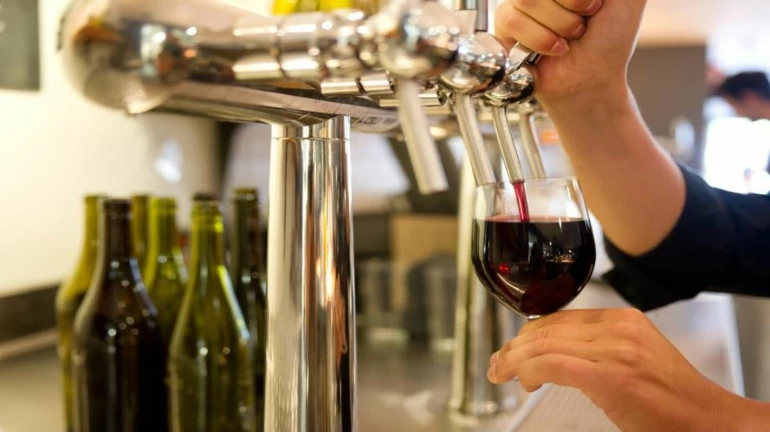 First-of-its-kind 'Wine On Tap' Bar To Launch In Mumbai
