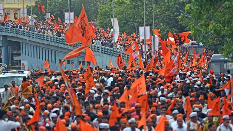 People are being paid to participate in the Maratha Reservation agitation: Chandrakant Patil