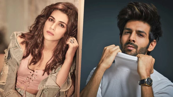 Kartik Aaryan and Kriti Sanon to star together in Dinesh Vijan's 'Luka Chuppi'