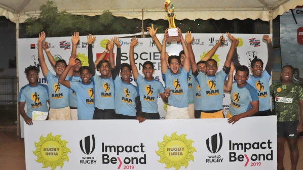 महाराष्ट्राच्या मुलांनी जिंकली रग्बी चॅम्पियनशिप