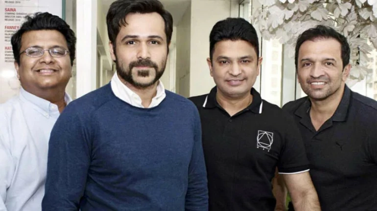 Actor Emraan Hashmi kick starts the shoot for 'Cheat India'