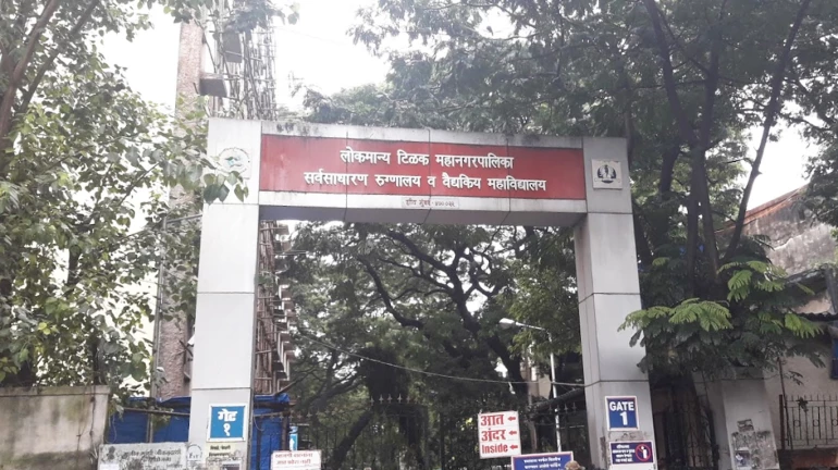 सायन अस्पताल में पिछले 10 दिनों से शवगृह बंद