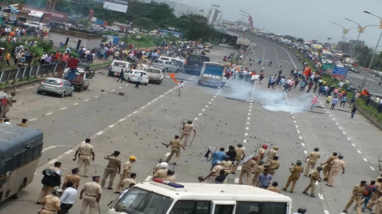 Maratha Kranti Morcha: Police files complaint against 155 protestors in five days across the state