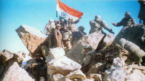 कारगिल युद्धाच्या विजयाची गाथा!
