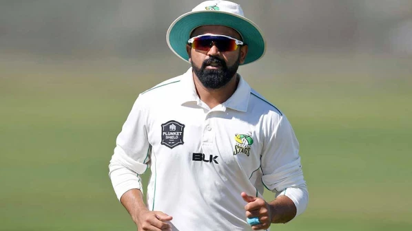 Mumbai-born cricketer Ajaz Patel selected in the New Zealand test squad