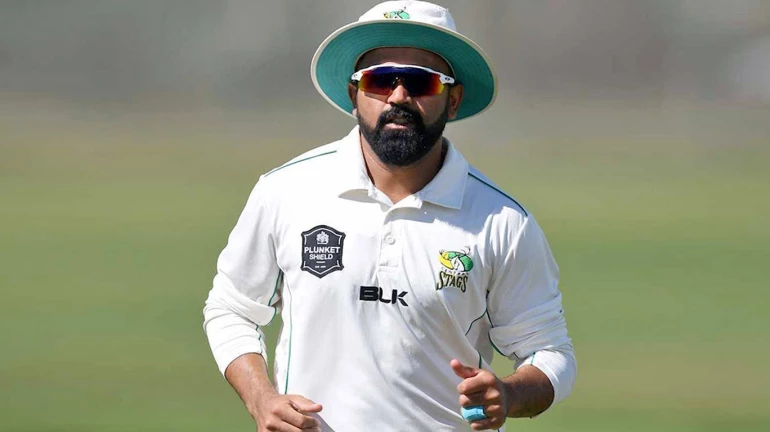 Mumbai-born cricketer Ajaz Patel selected in the New Zealand test squad