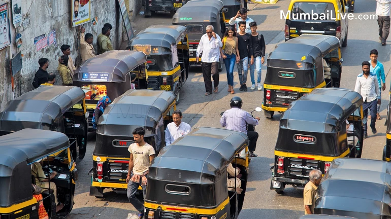 Age-old auto rickshaws running in the city isn't an ideal situation