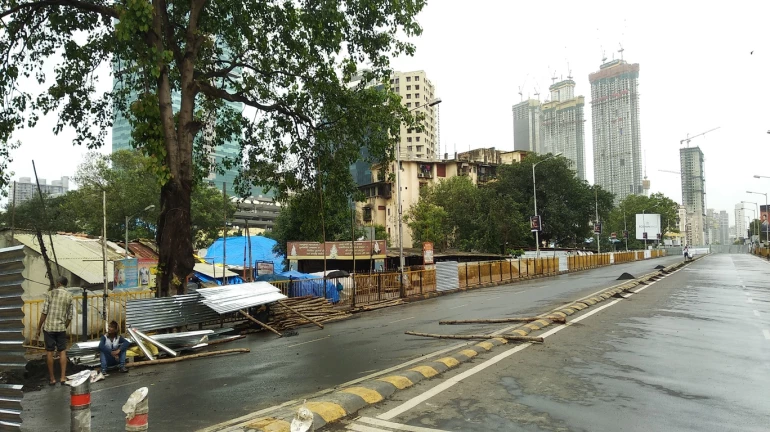 Section of Lower Parel bridge to be reopened for pedestrians