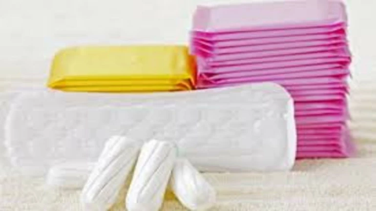 Sanitary napkins to be tax-free from today