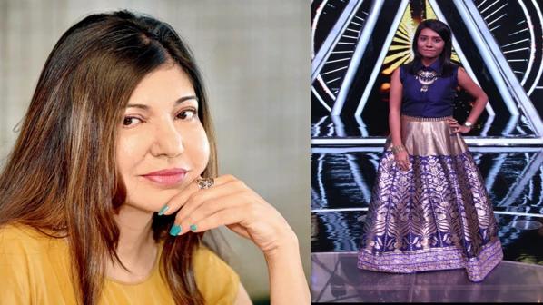 Legendary singer Alka Yagnik motivated Indian Idol 10 contestant Krishnakali Sahu