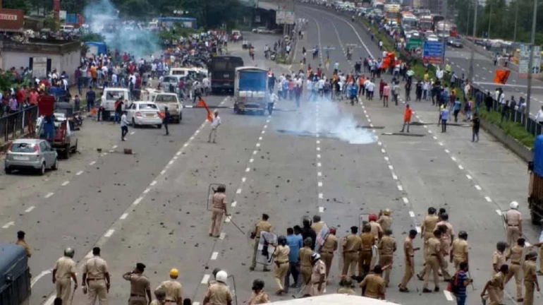 मराठा मोर्चाचा 'क्रांतीदिनी' पुन्हा एल्गार!