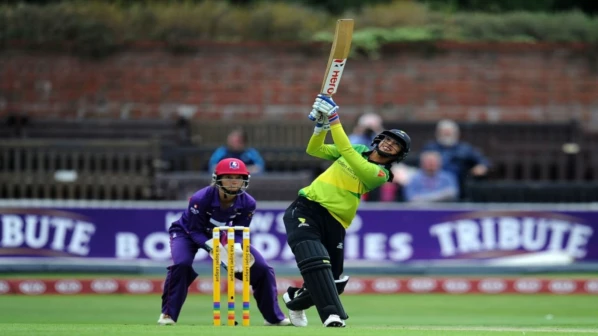 Smriti Mandhana equalises the record of fastest Women’s T20 half-century