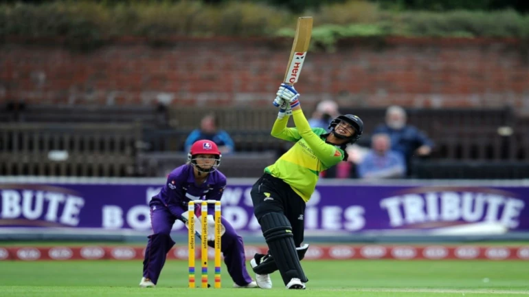 Smriti Mandhana equalises the record of fastest Women’s T20 half-century