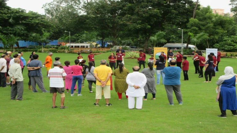 Students of Dr. S. Radhakrishnan International School perform a street play in support of plastic ban