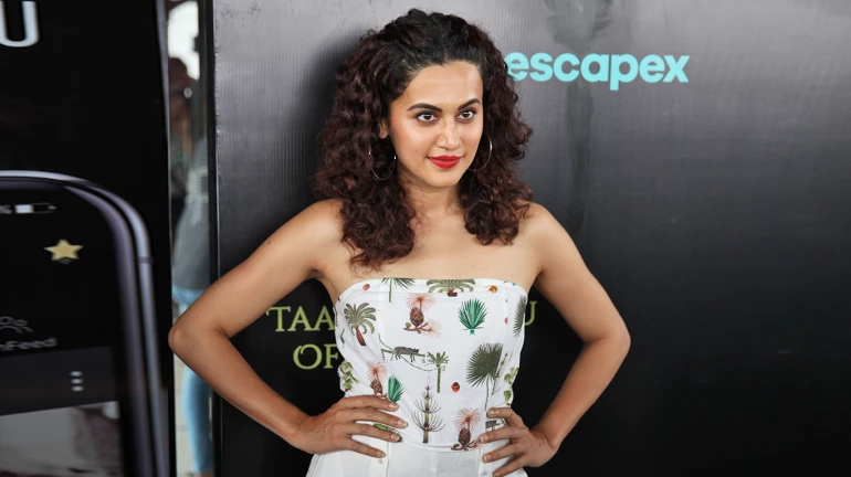 Taapsee Pannu to reveal her 'unplugged self' with her brand new app