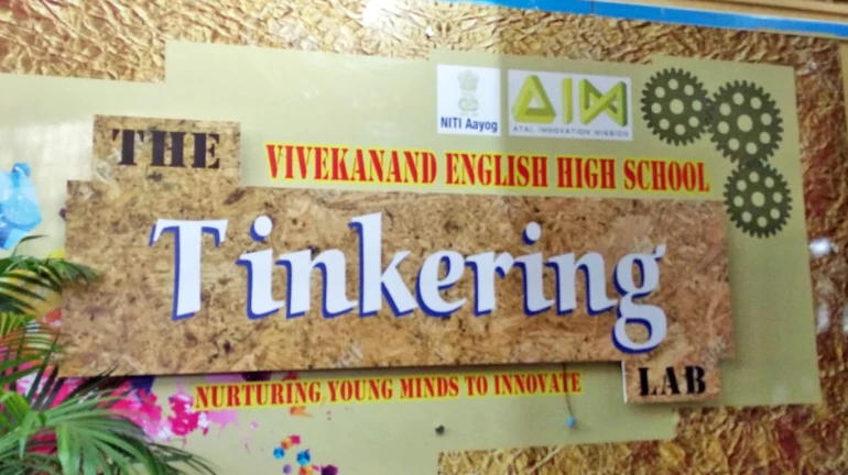 Kurla’s Vivekanand English School gets country’s first functional Atal Tinkering Lab