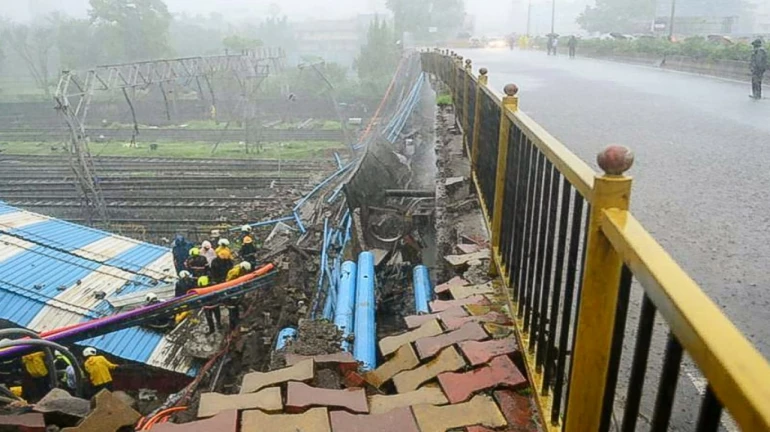 Western Railway soon to dismantle Gokhale bridge