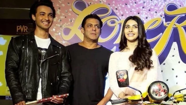 ‘लवरात्रि’ ने सलमान खान को दिलाई ‘हम दिल दे चुके सनम’ की याद