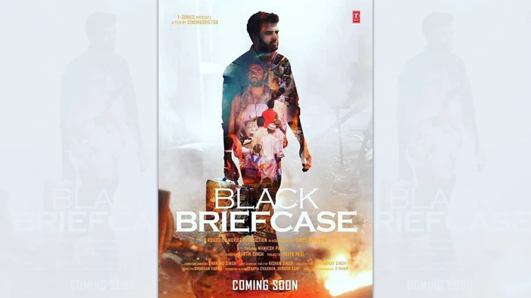 Maniesh Paul shares the first look of his short film 'Black Briefcase'