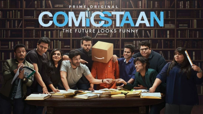 Amazon Prime Original to come up with ‘Comicstaan’ Season 2 next year