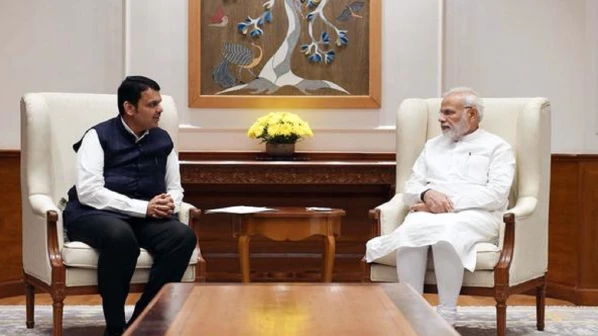 मराठा आरक्षण को लेकर मुख्यमंत्री देवेंद्र फडणवीस ने की पीएम मोदी से मुलाकात
