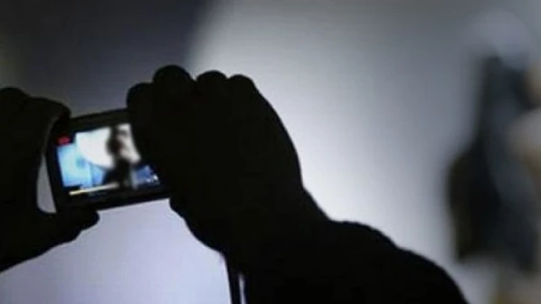 Police arrest a man for filming women in toilet