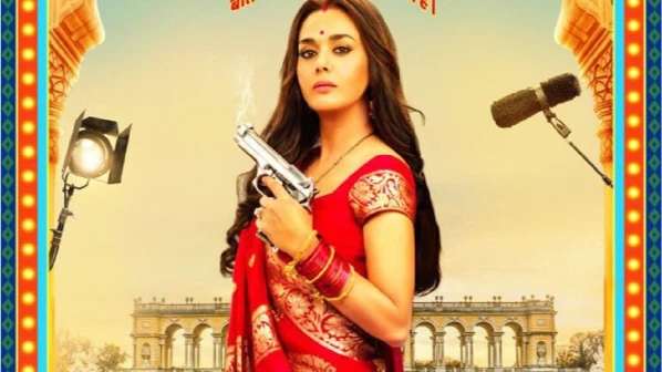 सनी देओल की पत्नी बन प्रीति जिंटा ने की फिल्मों में वापसी