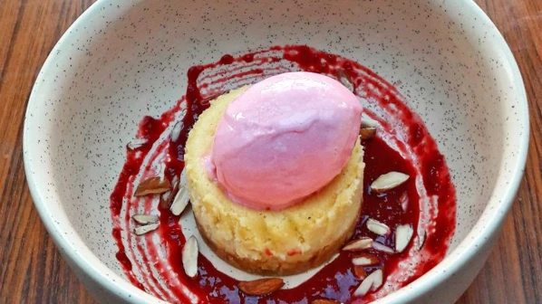 When the old-school Mava Cake meets the new age Cheesecake