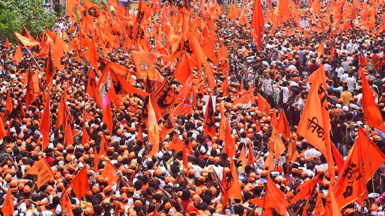 Jalna Lathicharge News: Maratha Protesters to Fast-Unto-Death At Mumbai's Azad Maidan