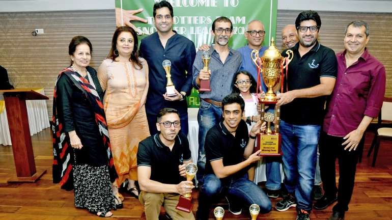 मुंबई स्नूकर लीग स्पर्धेत ऑटर्स रॉकेट्सला जेतेपद