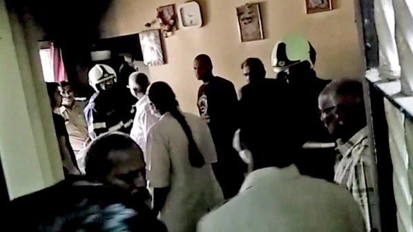 आग लगने से वृद्ध महिला की मौत