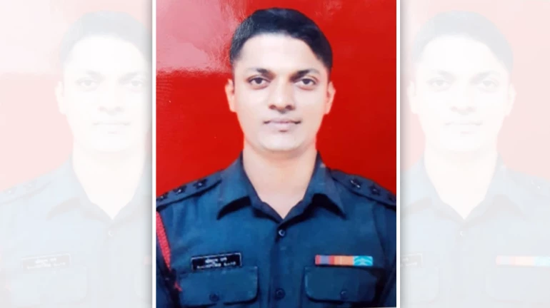 Mira Road resident Major Kaustubh Rane dies while fighting for India