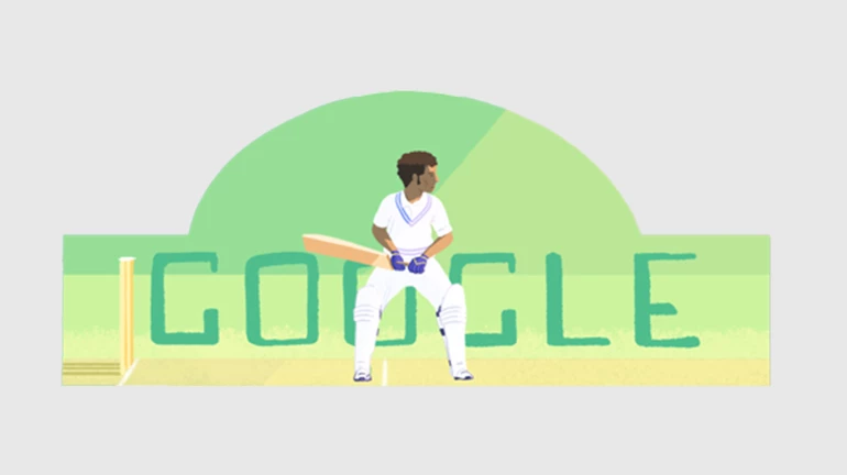 गुगल डुडलची महान क्रिकेटपटू दिलीप सरदेसाई यांना मानवंदना!