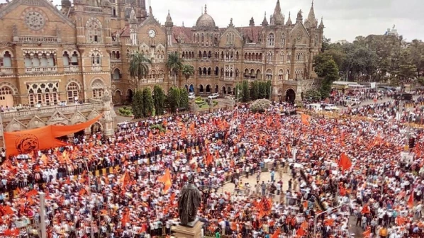 Maratha Kranti Morcha's thiyya andolan Live Updates