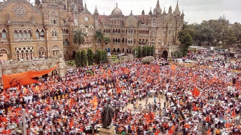 Maratha Kranti Morcha's thiyya andolan Live Updates