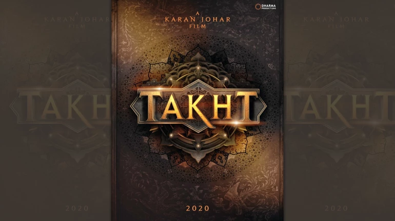 Karan Johar announces the ensemble cast of his next film 'Takht'