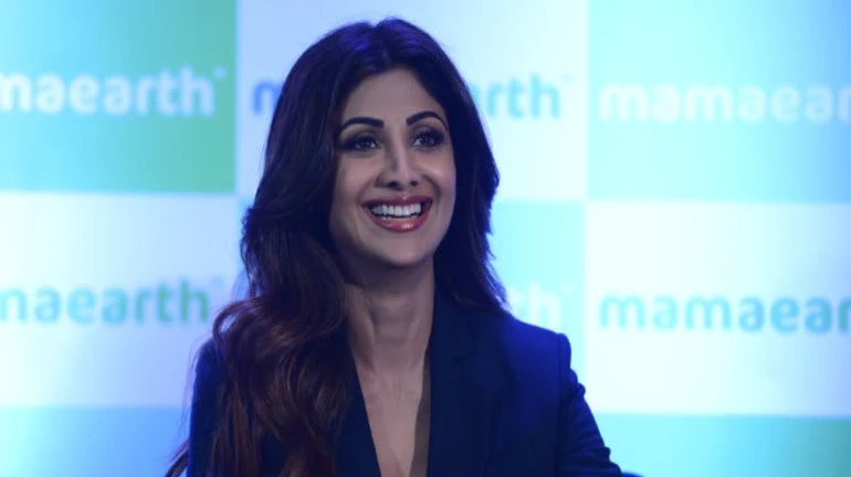 Shilpa Shetty Kundra launches campaign for toxin-free brand 'MamaEarth'