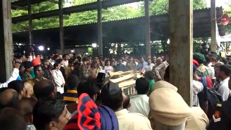 Martyr Major Kaustubh Rane laid rests in peace amid tears and respect