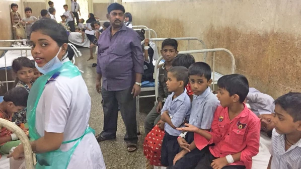 Did Health department's negligence cause the Govandi drug poisoning incident?