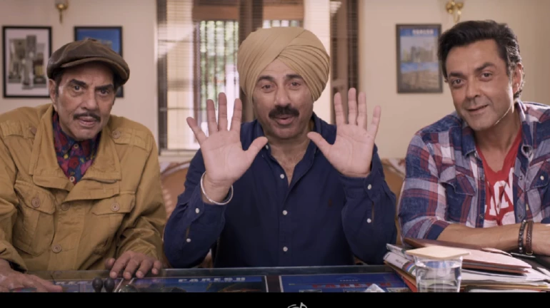 Dharmendra's iconic track 'Rafta Rafta' recreated for 'Yamla Pagla Deewana Phir Se'