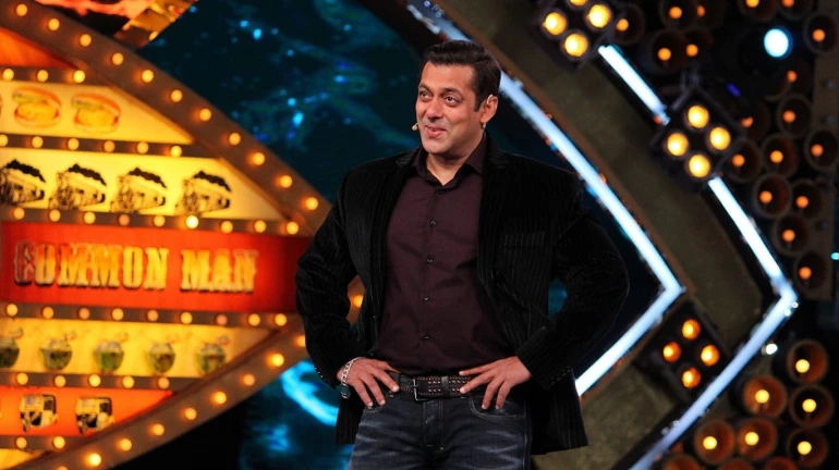 Salman Khan shoots the first promo of Colors' Bigg Boss Season 12