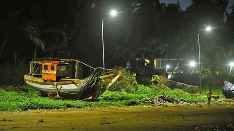 Shining seashores: Six Malad beaches get lit up by LED lights