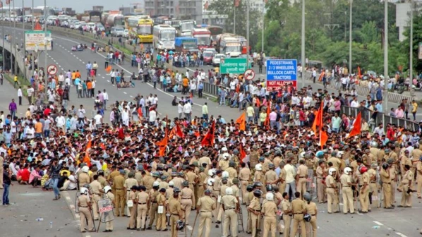 राज्यातील वाढती गुन्हेगारी आणि अपुरे पोलिस दल