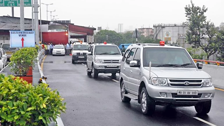 Mumbai Police 30 high-end SUVs, including 10 bulletproof vehicles, to escort VVIPs