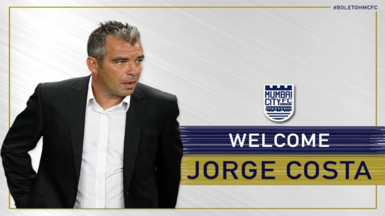 ISL: Mumbai City FC announce Jorge Costa as the new head coach