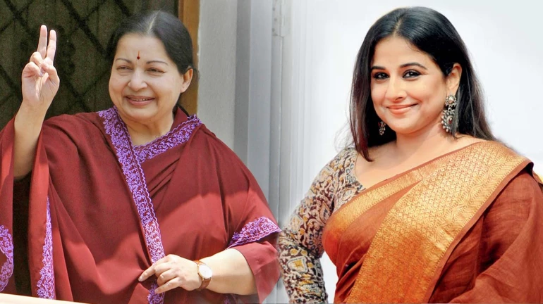 Jayalalithaa's biopic on the cards; Vidya Balan approached to play the part