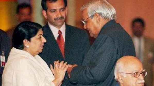 लता मंगेशकर ने गाना गाकर खास अंदाज में दी वाजपेयी को श्रद्धांजलि