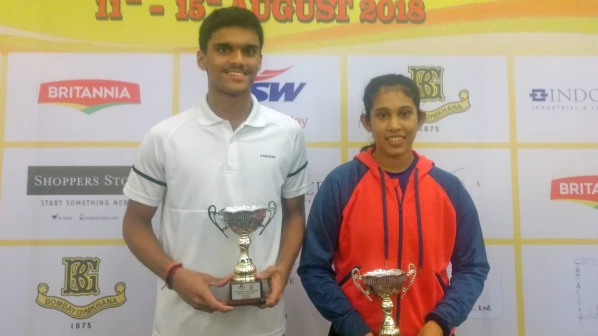Unseeded Yash & Sanya Clinch U-19 Crown