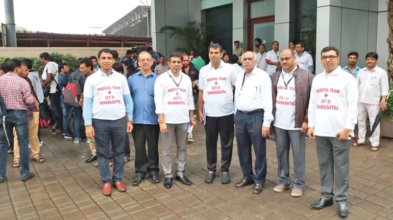 महाराष्ट्र से 66 डॉक्टरों की टीम केरल की ओर रवाना