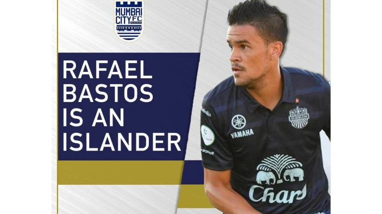 ISL 2018/19: Mumbai City FC sign Brazilian midfielder Rafael Bastos